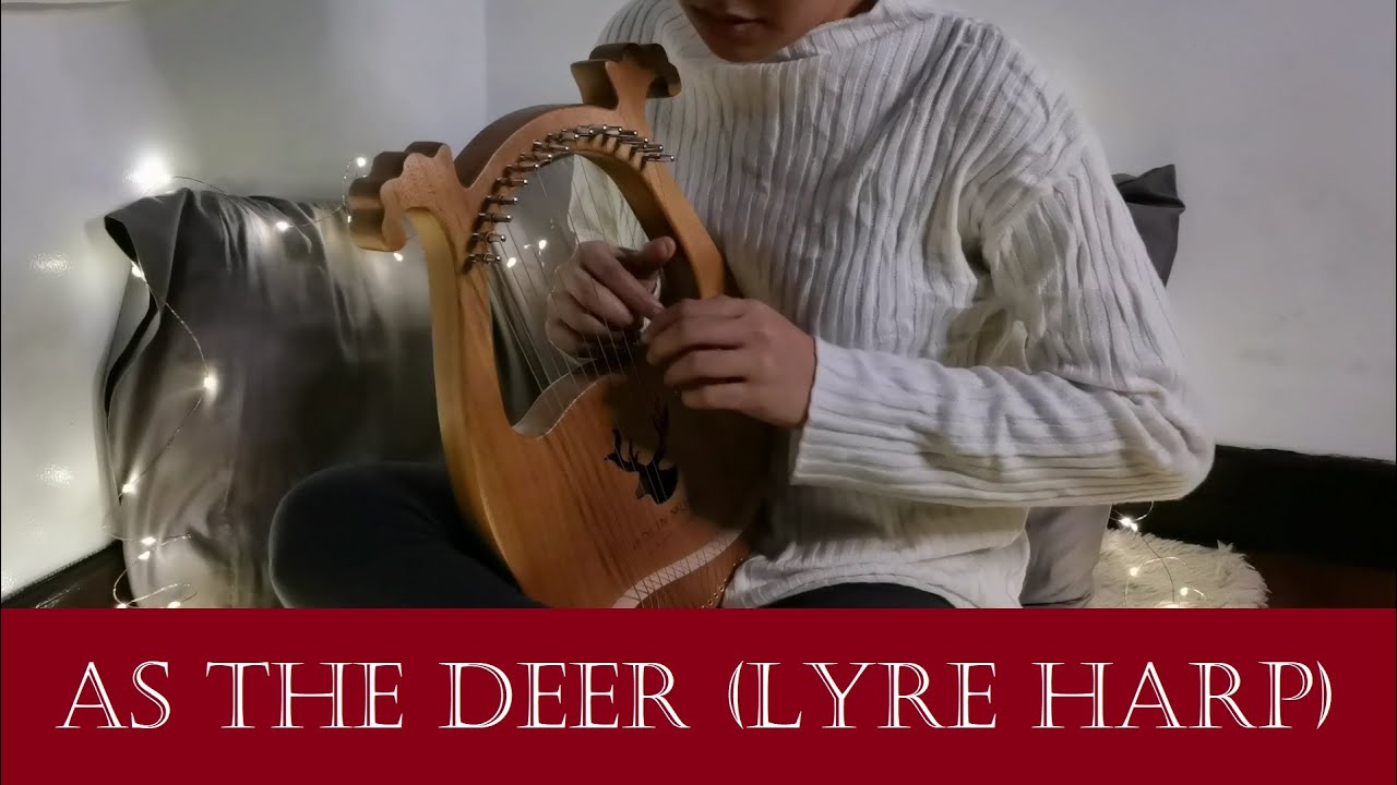 As the Deer Lyre Harp cover
