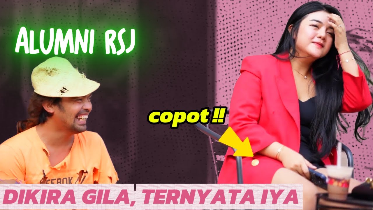 Baru Keluar RSJ Langsung Gombalin Bidadari, Endingnya Malah Disuruh Jadi Masa Depan!