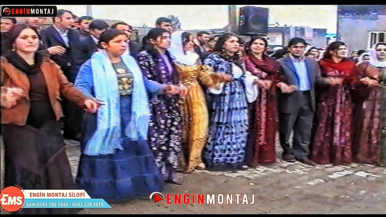 Eski Silopi Düğünlerimiz Yunus Şavluk'un Düğününden Nostalji Bir Düğun | Grup Süleyman silopi Part.1