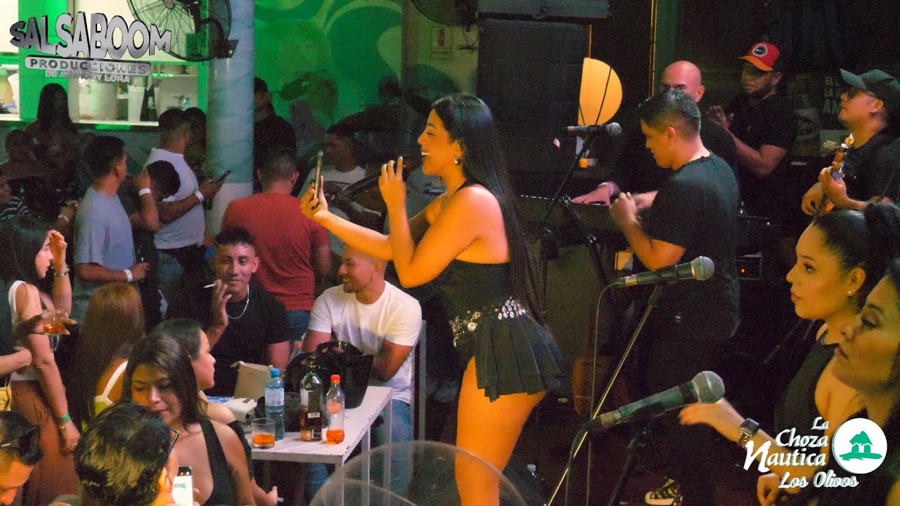 Kate Candela - Que locura enamorarme de ti En Choza Nautica