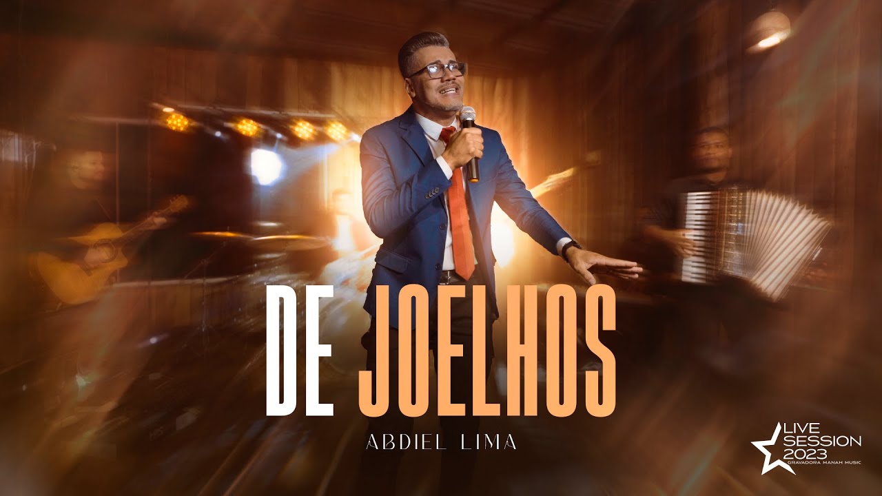 Abdiel Lima - De Joelhos (Live Session 2023 Manah Music)