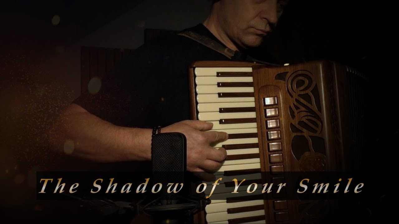 The Shadow of Your Smile - Jazz Accordion