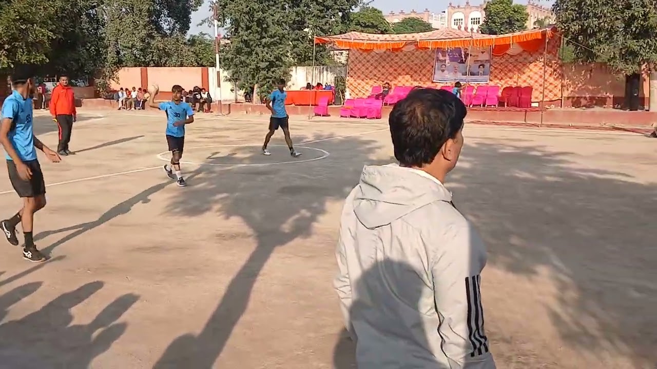 FARIDKOT VS PIS WING (MOHALI) 69th punjab state level handball championship under17