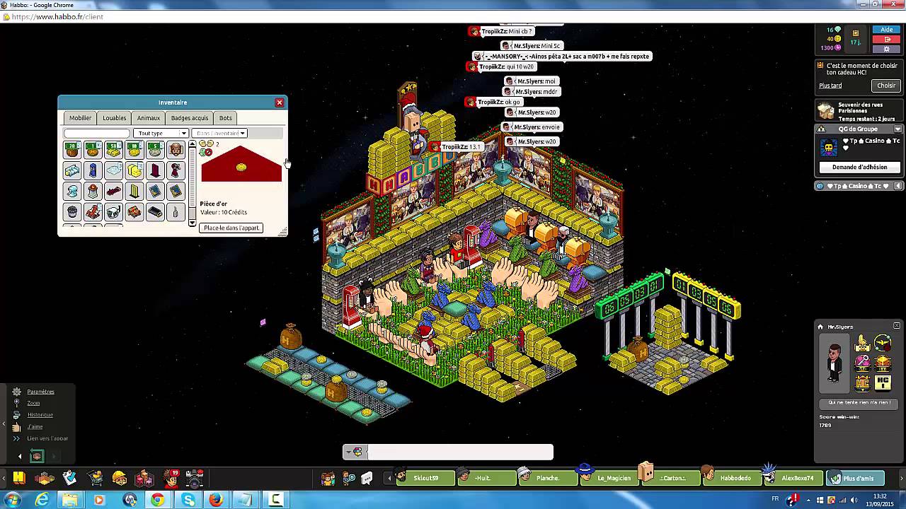HABBO Casino no péta !