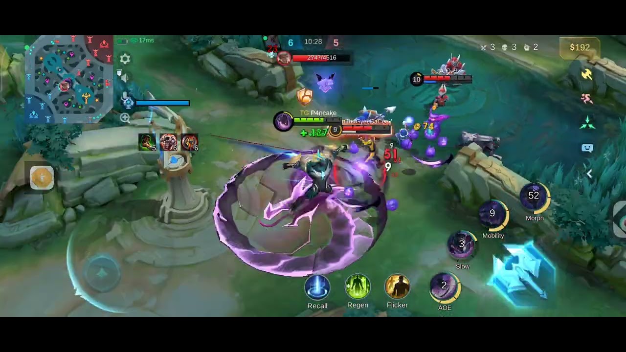 2v2 gameplay you yu zhong @Aungchanwathonlatt 