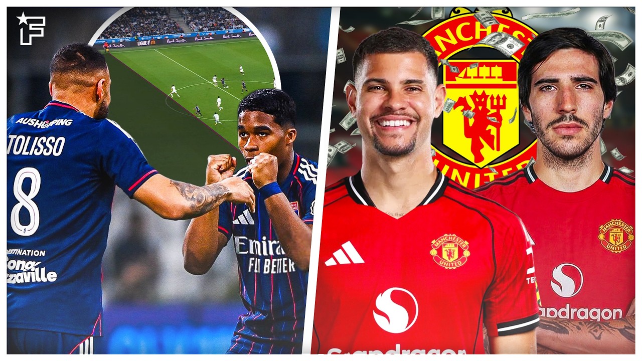 Lyon EN FURIE après OM-OL, Manchester United lâche 200 M€ pour remplaçer Casemiro | Revue de presse