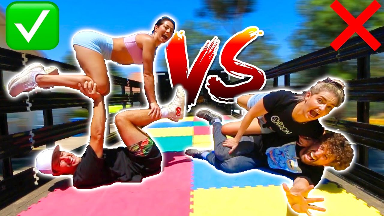 EXTREME Couples Yoga Challenge (FT Capron & Rydel)
