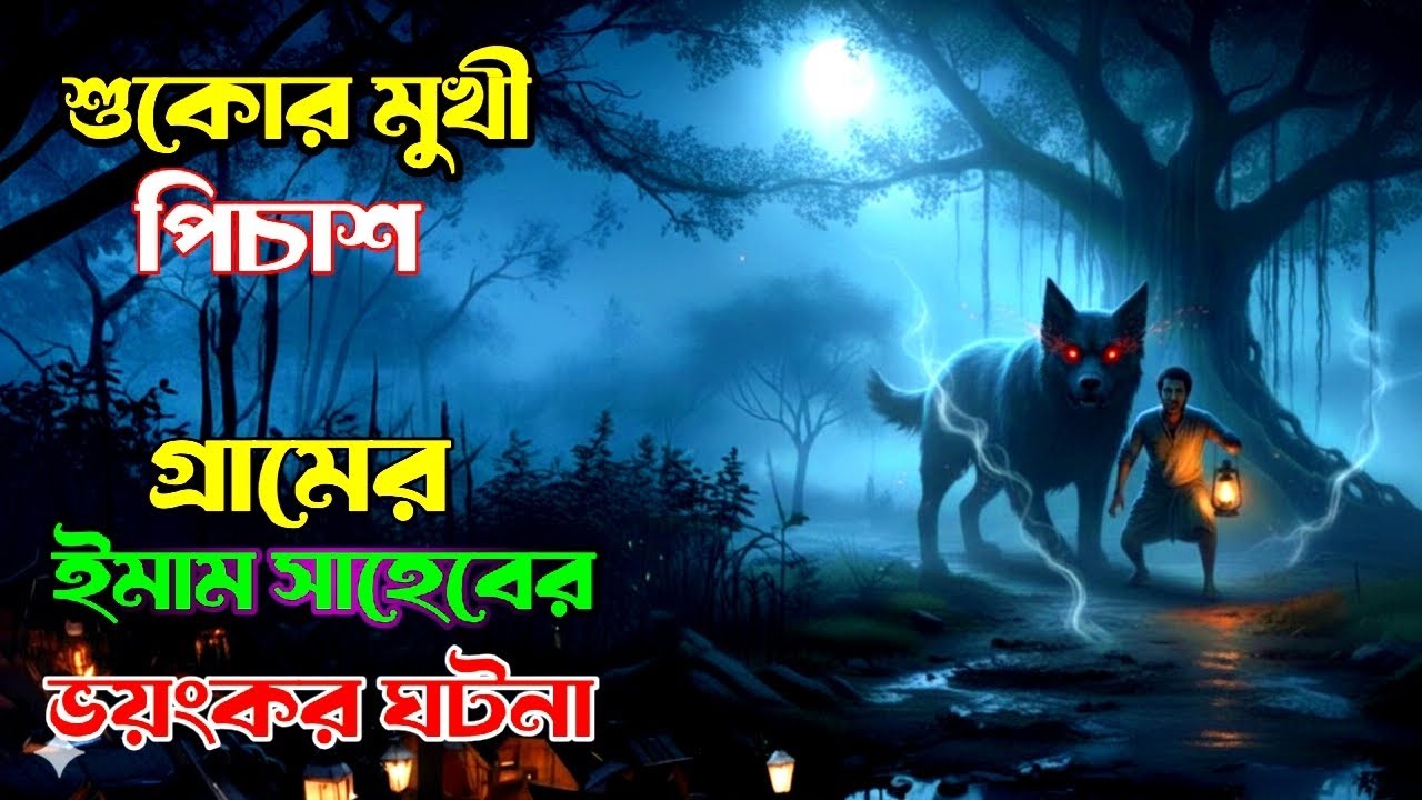 শুকোর মুখী পিচাশ ও ইমাম সাহেবের লোমহর্ষক ভয়ানক ঘটনা #bhootfm 