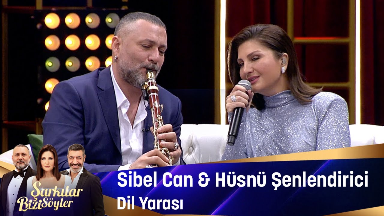 Sibel Can & Hüsnü Şenlendirici - Dil Yarası