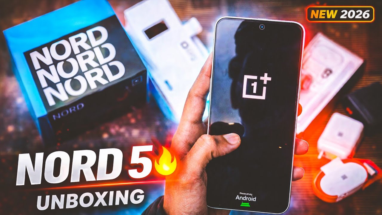 OnePlus Nord 5 Unboxing 🔥 Worth Buying in 2026.? Full Details! ⚡