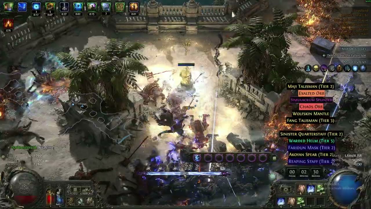 [PoE2 0.5] His scattering calamity - Titan - Deli200%+20mod