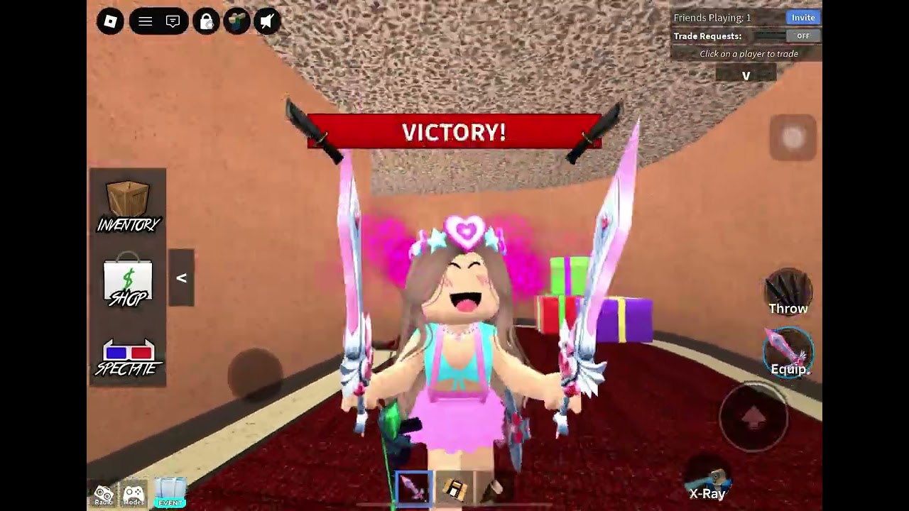 Playing mmv with my bestie 