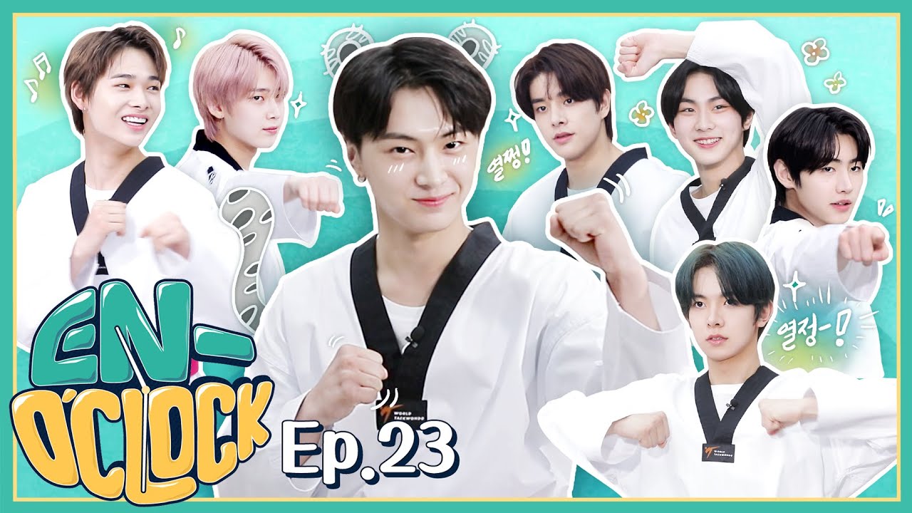 ENHYPEN (엔하이픈) 'EN-O'CLOCK' EP.23