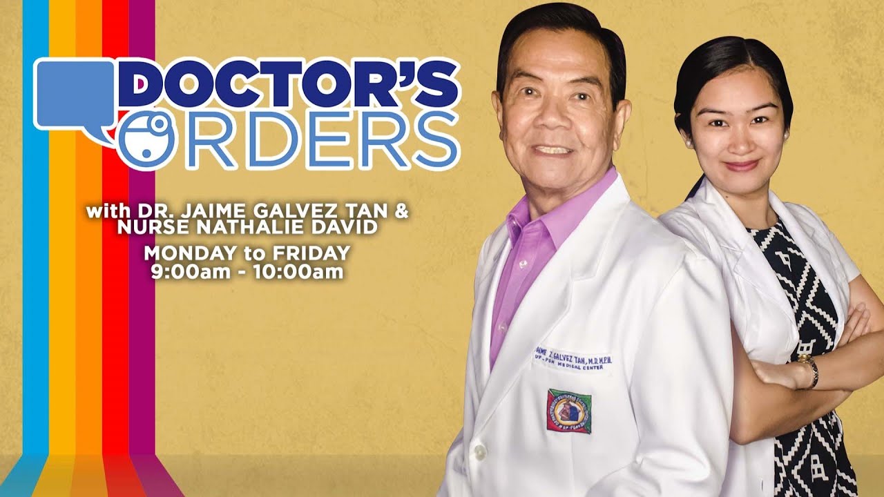DOCTOR'S ORDERS - AUGUST 27, 2024