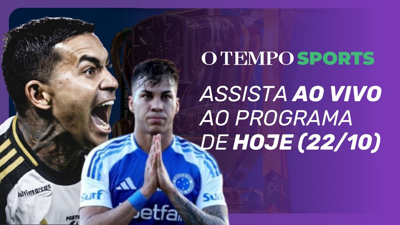 O TEMPO SPORTS AO VIVO | DUDU MARCA NO EMPATE DO GALO + KJ ESTAR&Aacute; DISPON&Iacute;VEL NO CRUZEIRO?