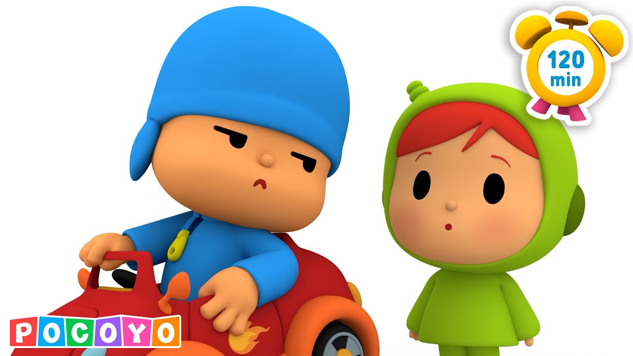 🚗 Pocoyó conduce un NUEVO COCHE | Temporada 4 ¡NUEVO Episodio! | Pocoyo 🇪🇸 Español