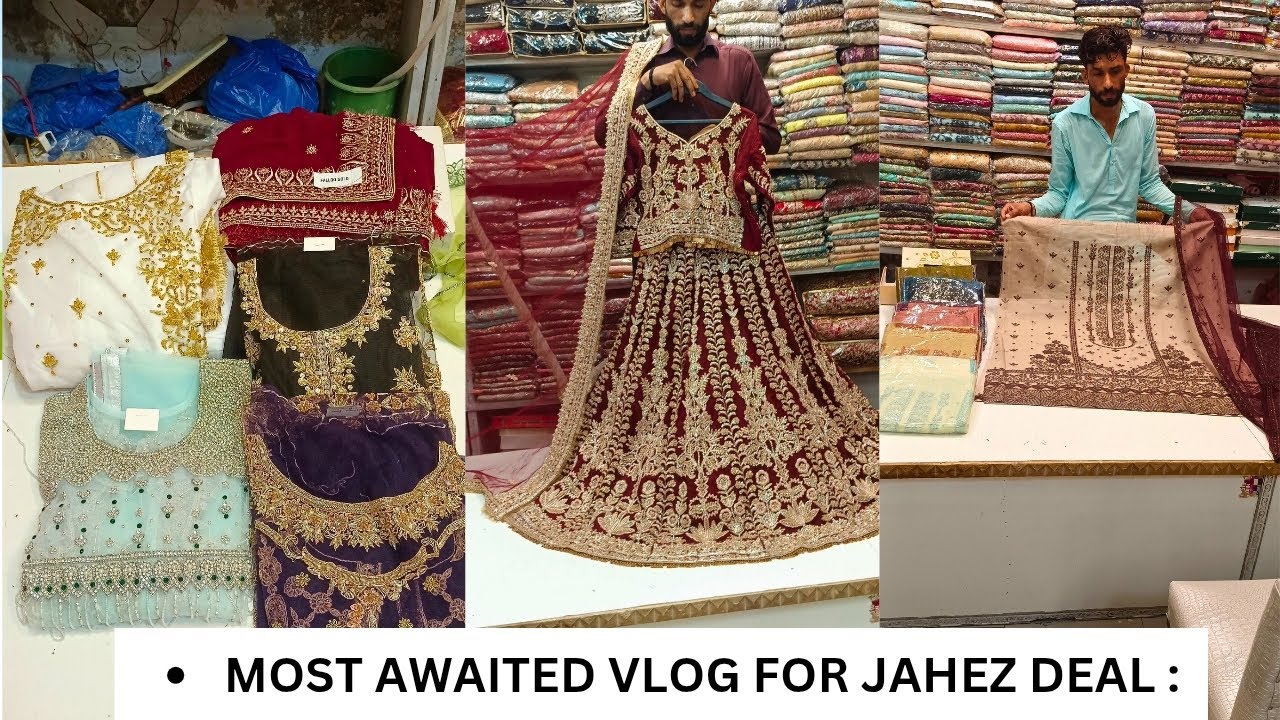 “Bride Ready in Budget ?😱 Jahez ke sabse Bari Deal!” Royal Jahez  Reveal Game-Altering Entry!”