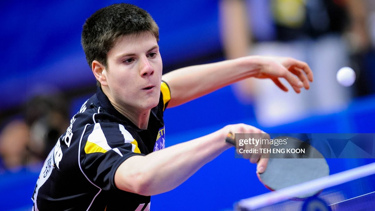 Joo Sae-hyuk vs. Dimitrij Ovtcharov | 2008 WTTTC Quarterfinal | South Korea vs. Germany | Highlights