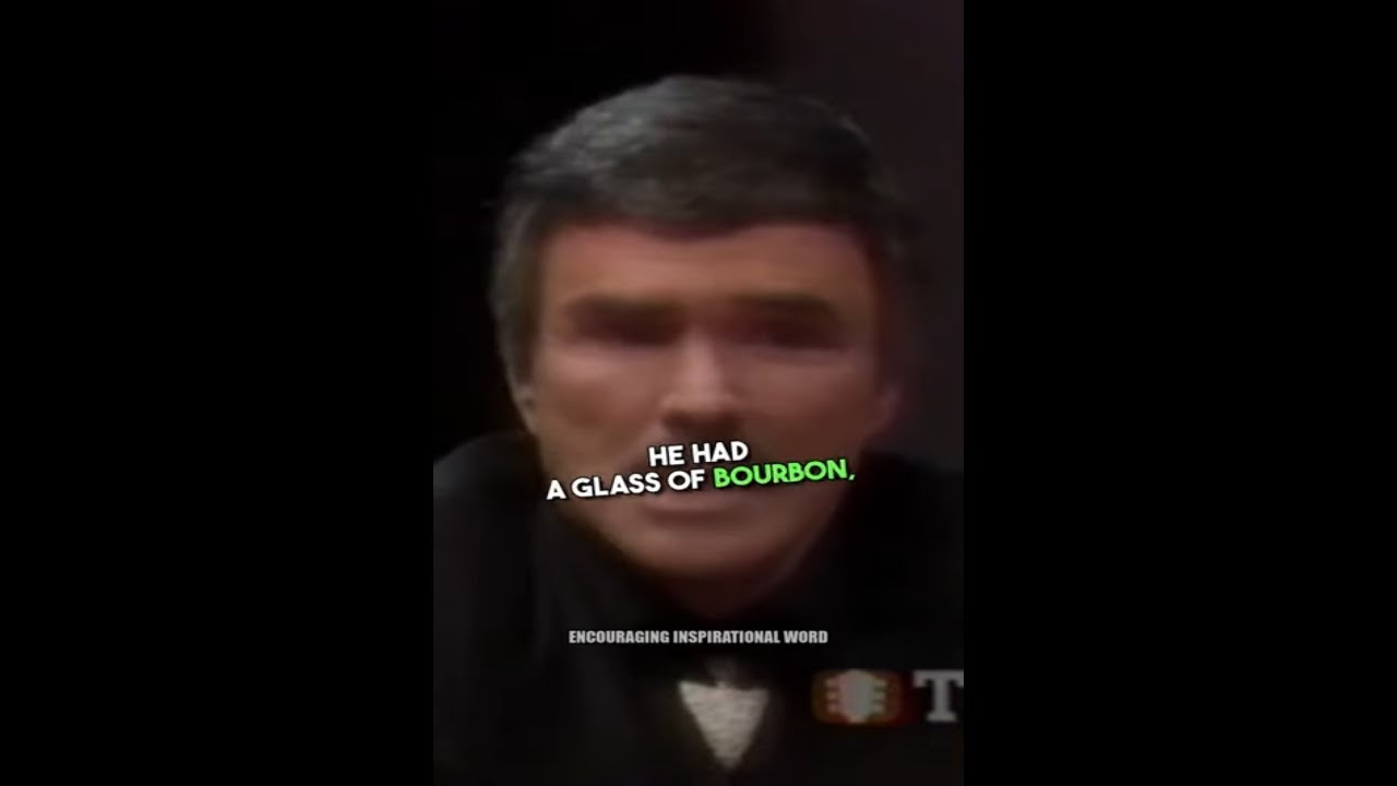 Берт Рейнольдс Смешная история Дина Мартина 