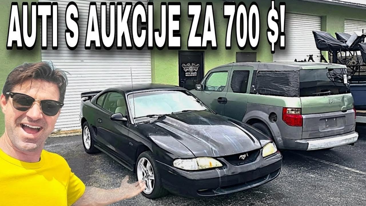 Samo 700 dolara za ova 2 auta – evo zašto!