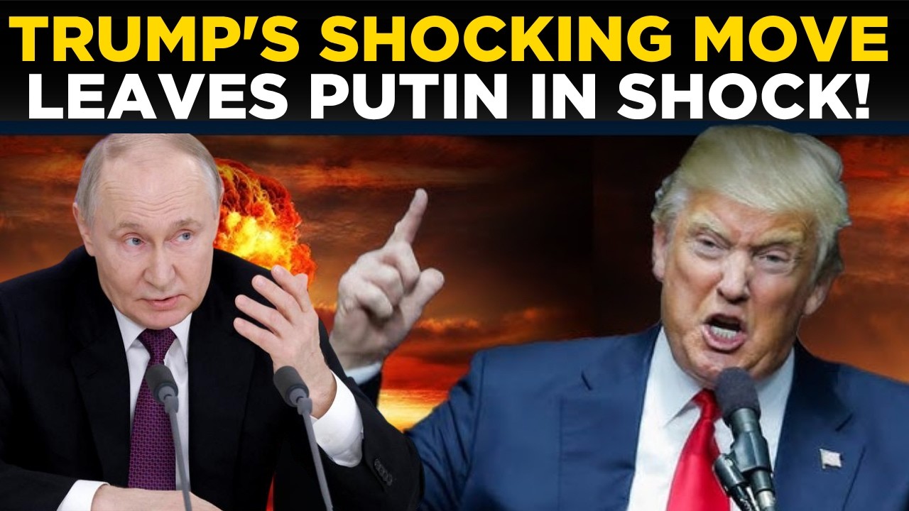 Donald Trump LIVE: Trump Drops Bombshell On Russia-Ukraine War? Putin News LIVE | US News LIVE