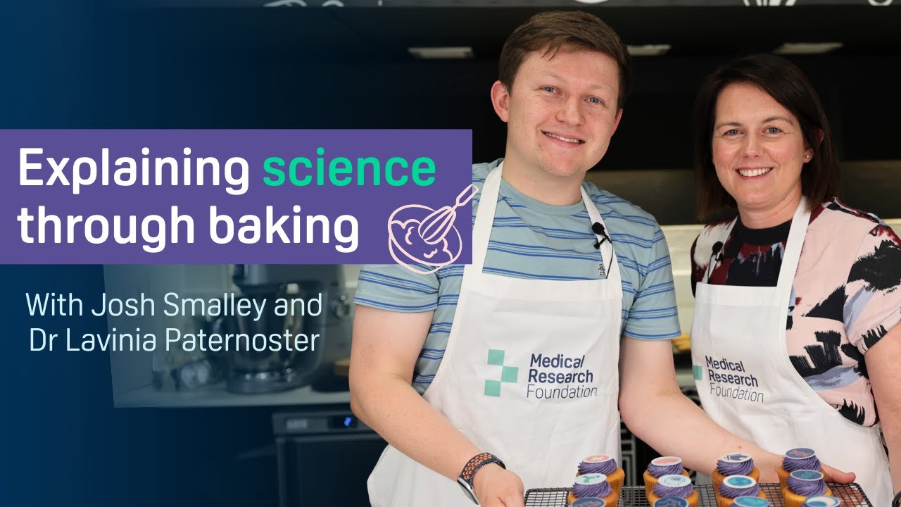 Explaining science through baking with Bake Off finalist Josh Smalley and Dr Paternoster