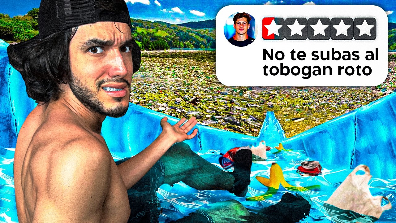 FUI A UN PARQUE ACUATICO DE 1 ESTRELLA