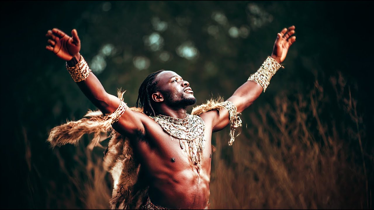 🔥 ANCESTRAL DRUMS • Awaken the Primal Spirit | African Tribal Power Music for Ritual