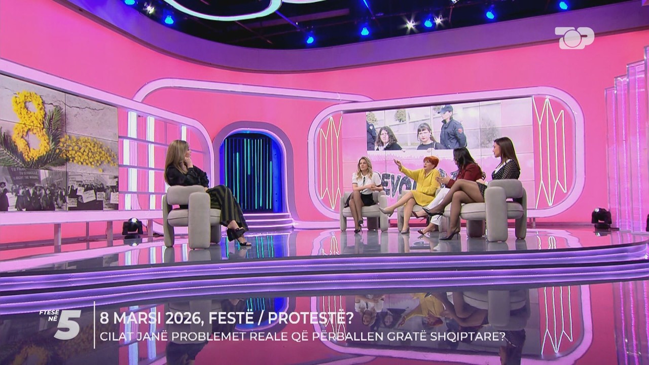 Qesharake, 100 mijë Lekë pension/ Debat për 8 Marsin në studio - Ftesë në 5