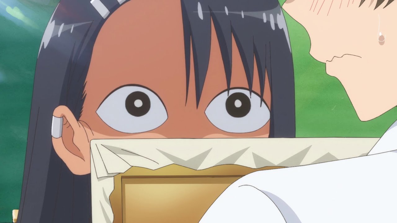 Don't Toy with Me, Miss Nagatoro (Dub) - drawing of the club president