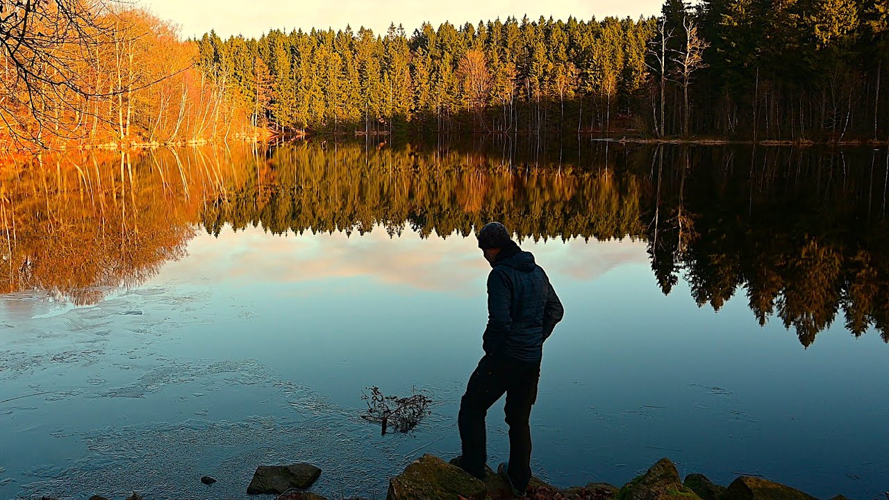 Hiking the frozen forest | Four very cold days on Skåneleden