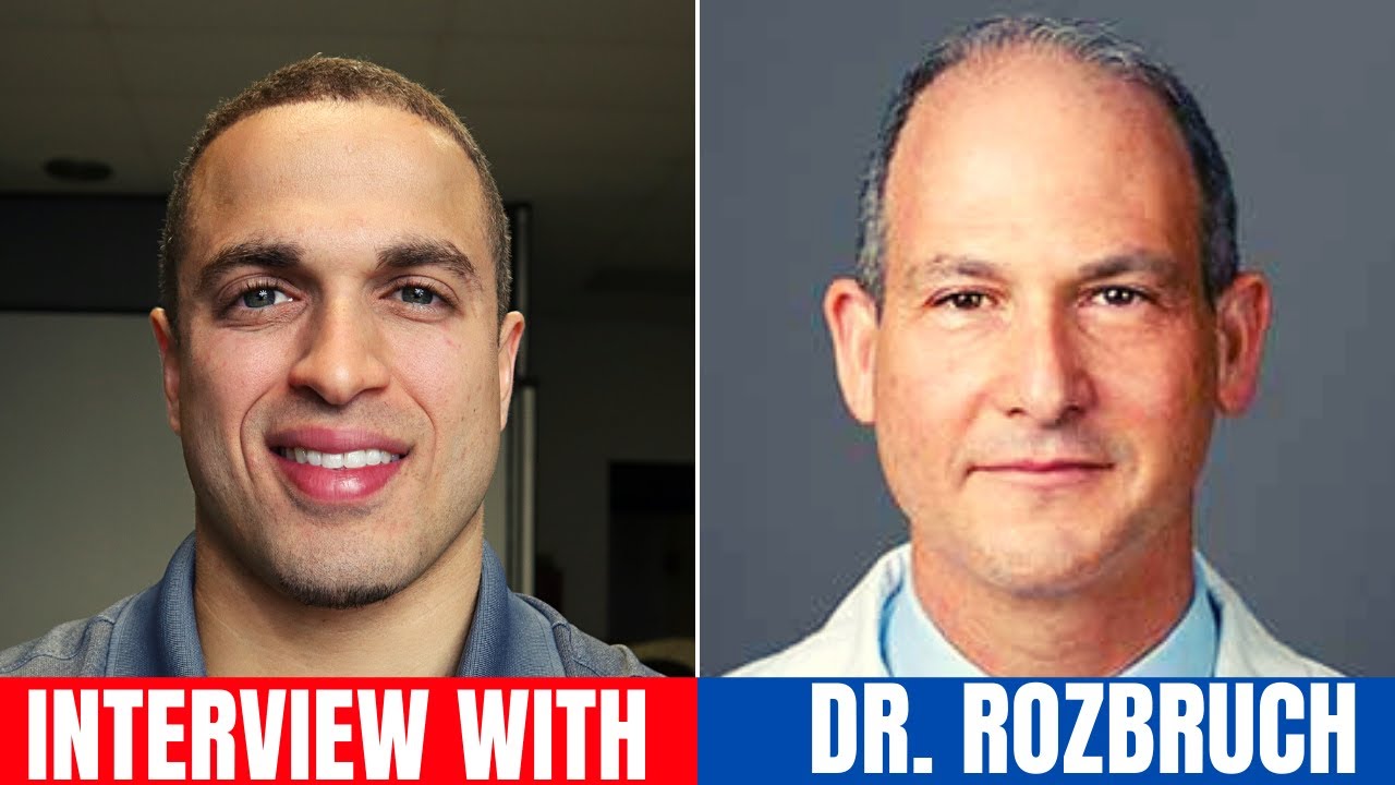 Interview with Dr. Robert Rozbruch on Osseointegration - at HSS in New York, USA