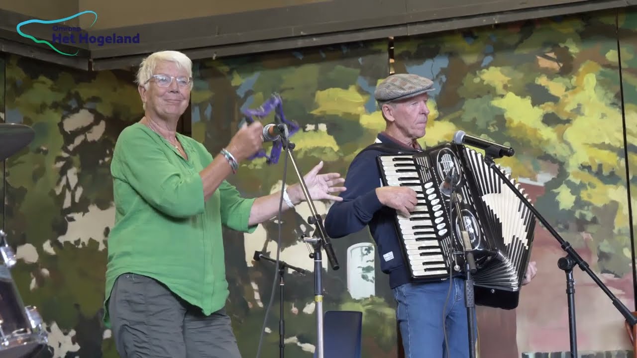 Accordeon en Harmonicadag,  Den  Andel