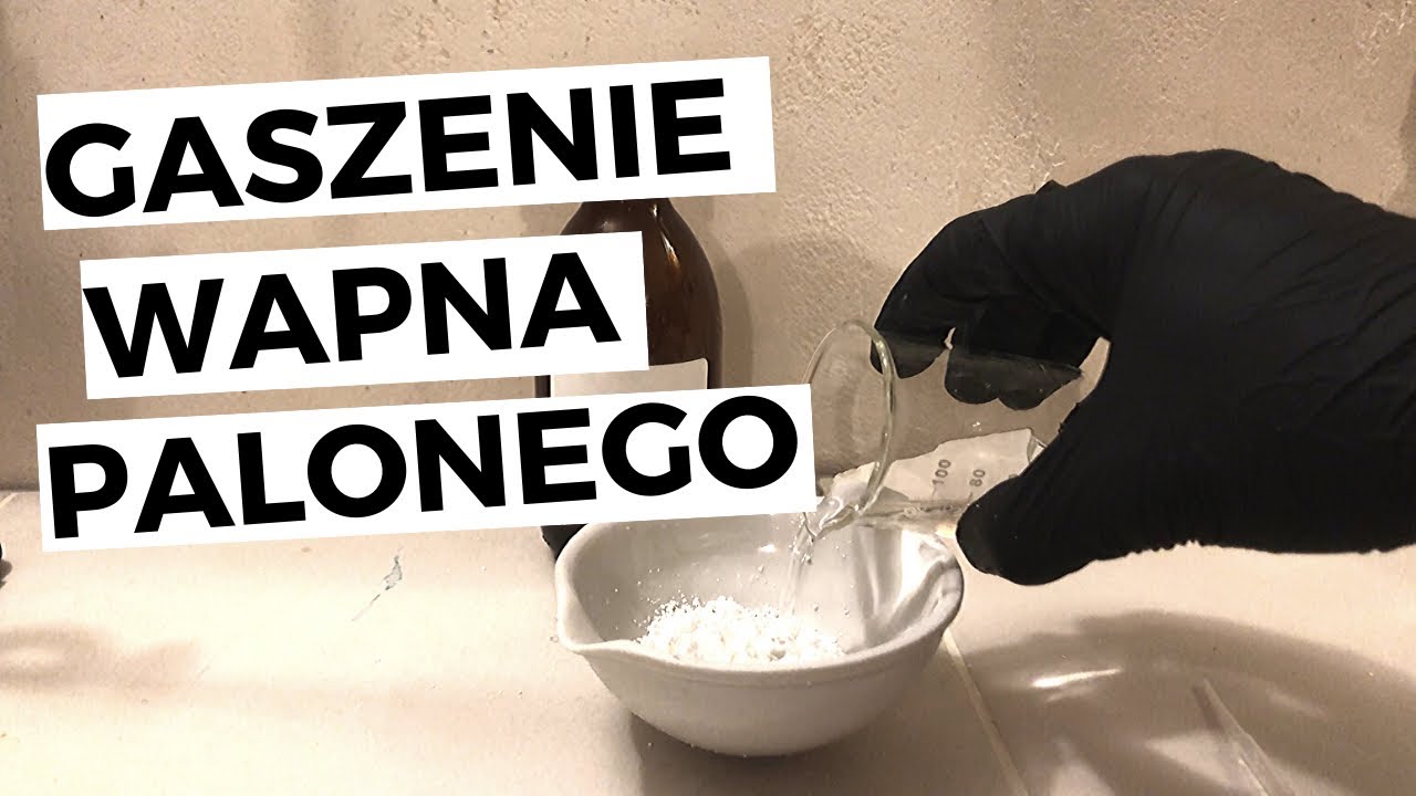 Gaszenie Wapna Palonego