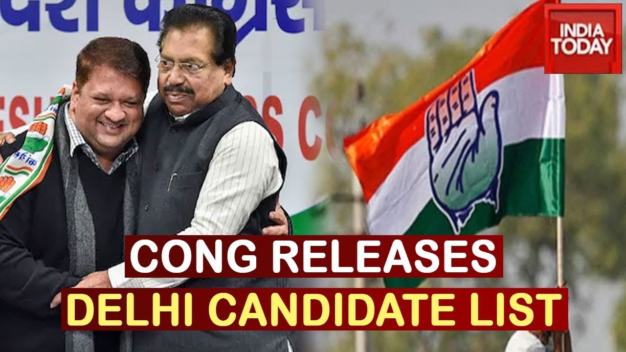 Delhi Polls: Cong Releases List Of 54 Candidates, Fields Adarsh Shastri From Dwarka