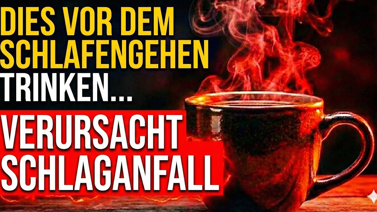 DIESE nächtliche Gewohnheit VERURSACHT einen SCHLAGANFALL (Hör sofort damit auf!)