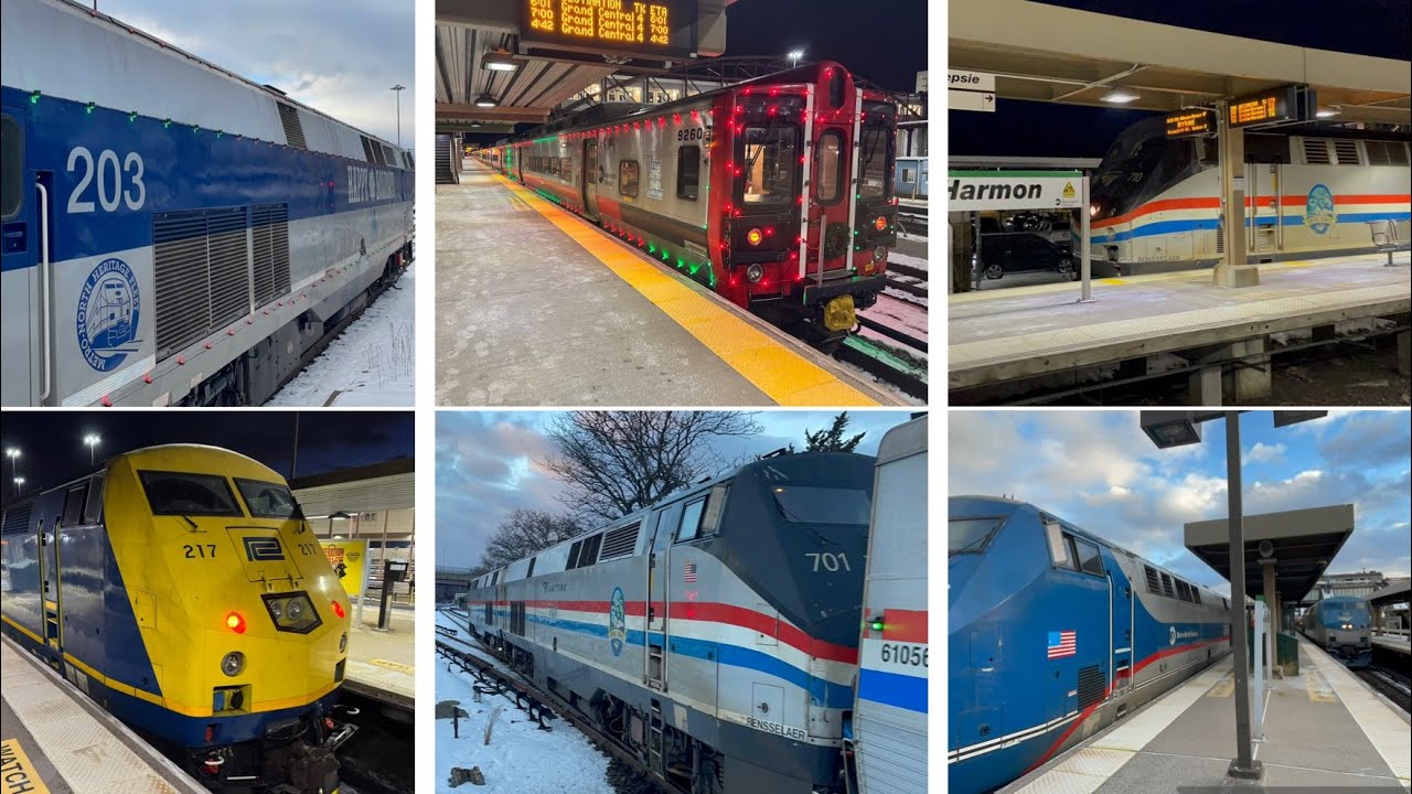 Railfanning Croton-Harmon Station! 