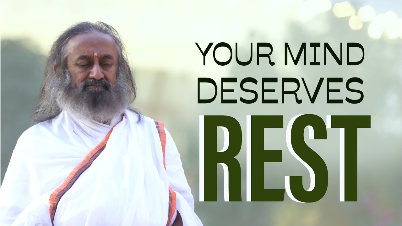 Find Inner Stillness — A Deep Guided Meditation with Gurudev