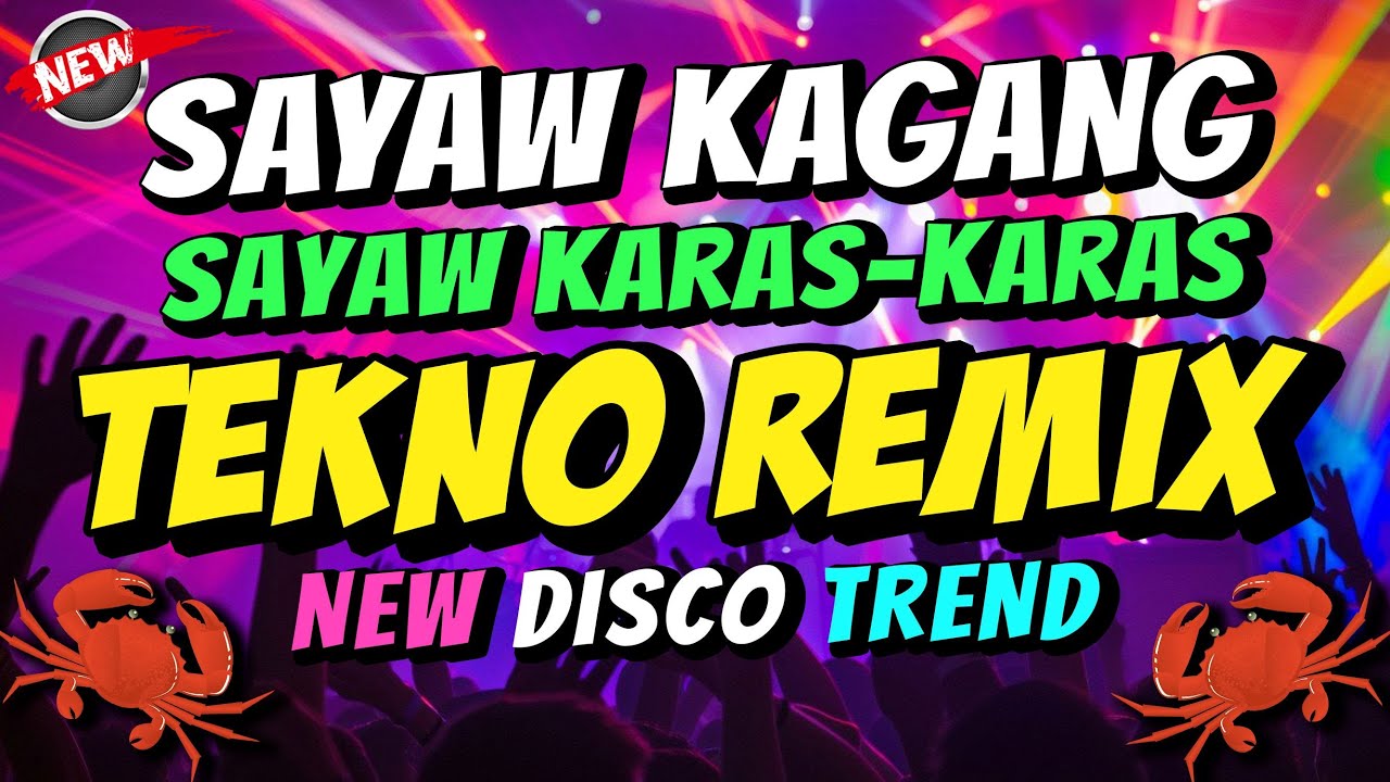 SAYAW KAGANG SAYAW KARAS - KARAS [TEKNO REMIX] DJ JOHNREY DISCO REMIX 2025
