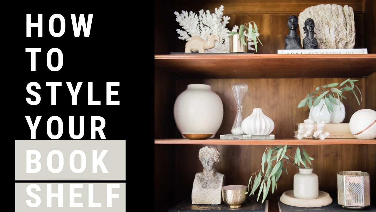 How to Style Your Bookshelves: Easy Tips!