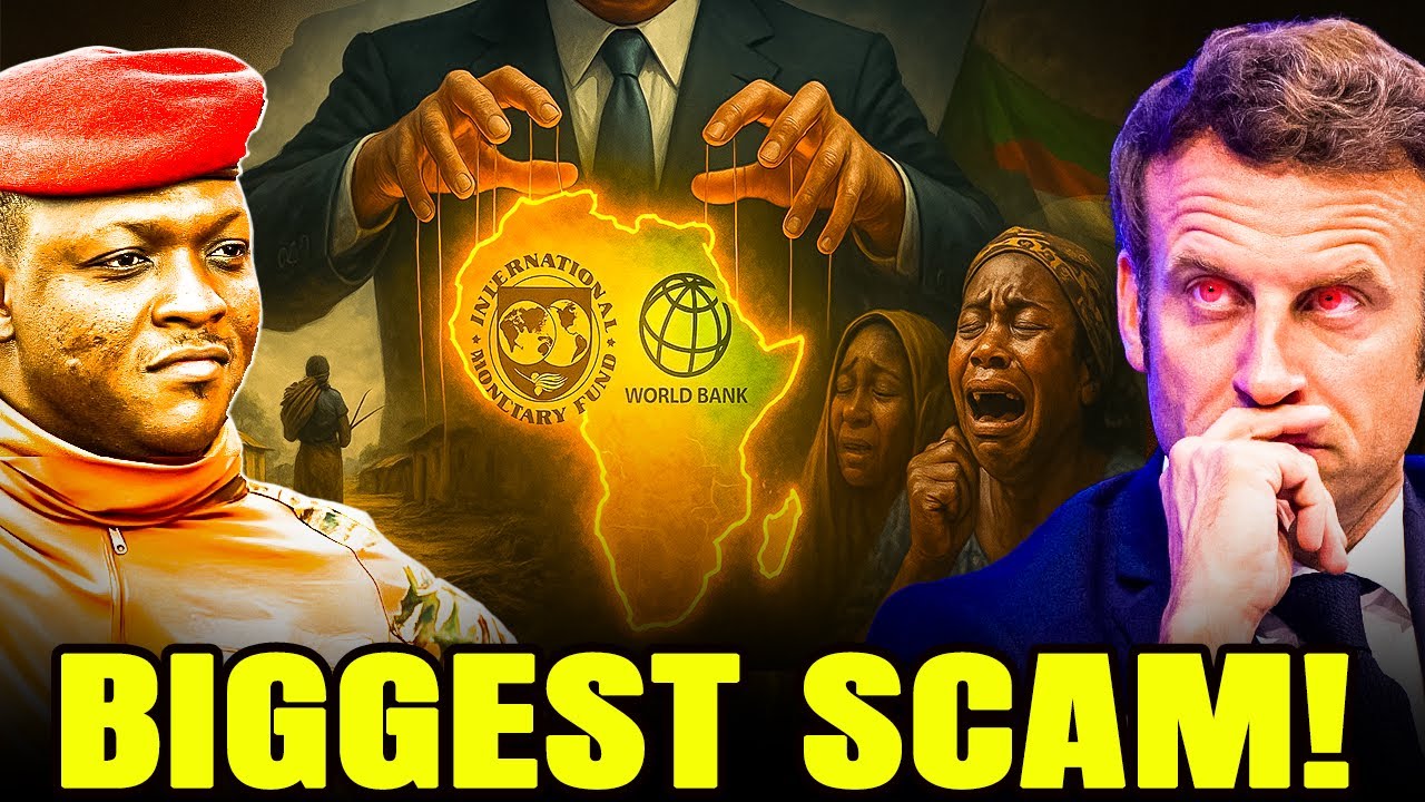 The Biggest Scam of The Century: How the World Bank And IMF Trapped Africa In Debt.