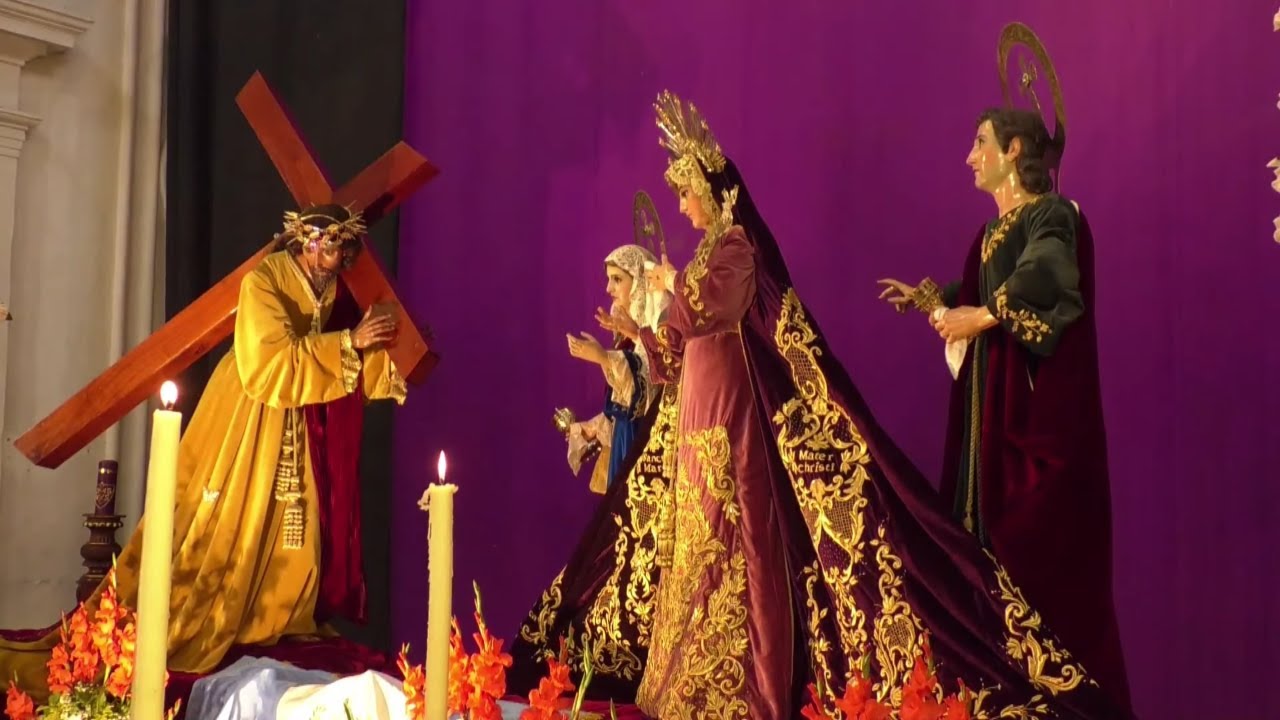 Jesús de Consuelo Sábado de Ramos 2020