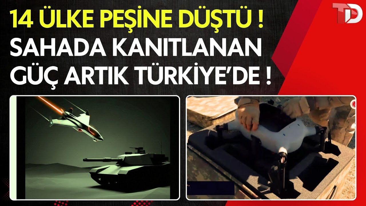 YILDA 120 BİN ÜRETİMLE DAMGA VURUYOR ! - SAVUNMA SANAYİ PODCAST
