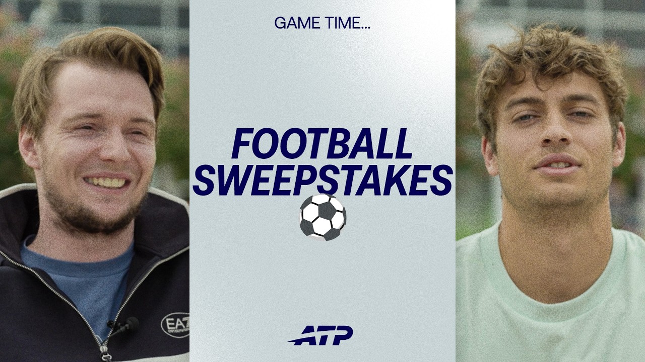 Tennis Players Pull Football Sweepstakes ⚽️