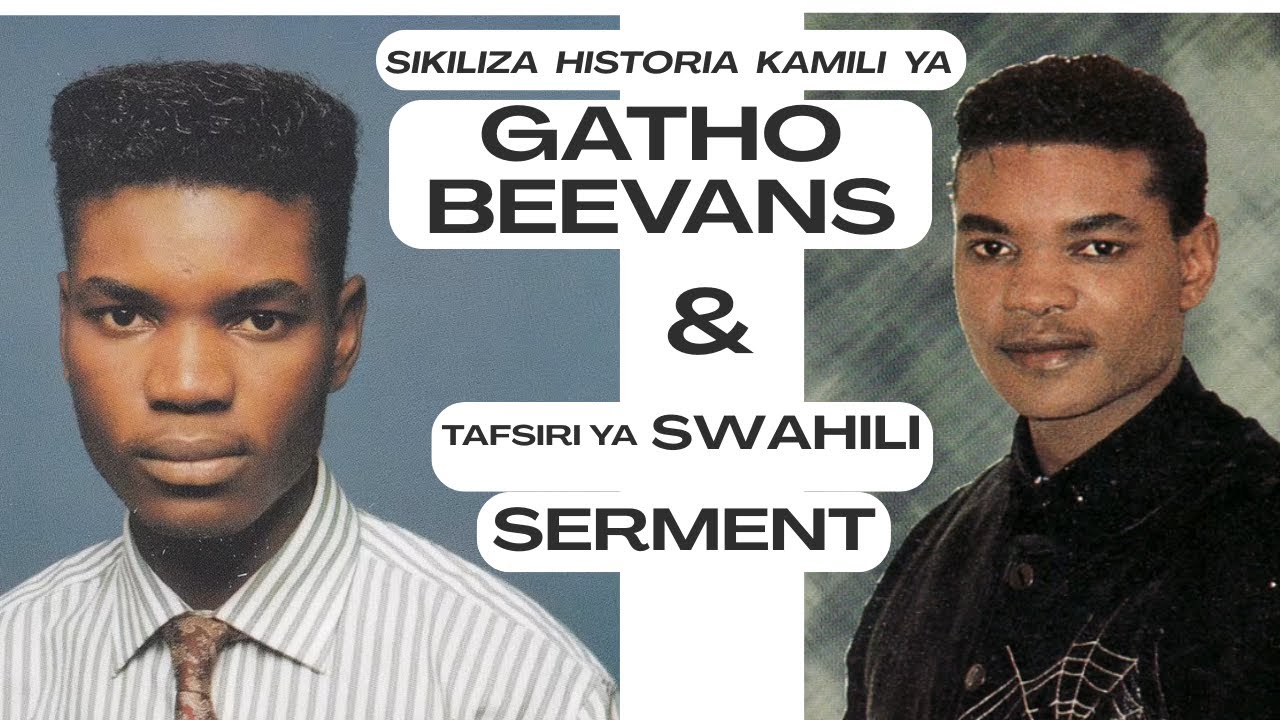 Serment Tosalaki | Gathon Beevans | Tafsiri ya Swahili | Congo rumba | Congo Music | Lingala music