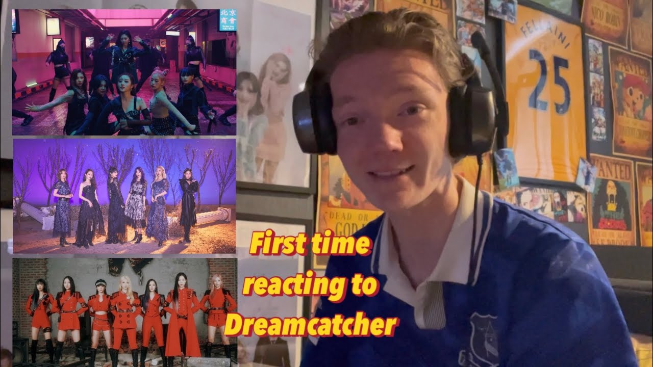 First time reacting to Dreamcatcher: “Boca” Mv, “Scream” Mv, “Vision” Mv.