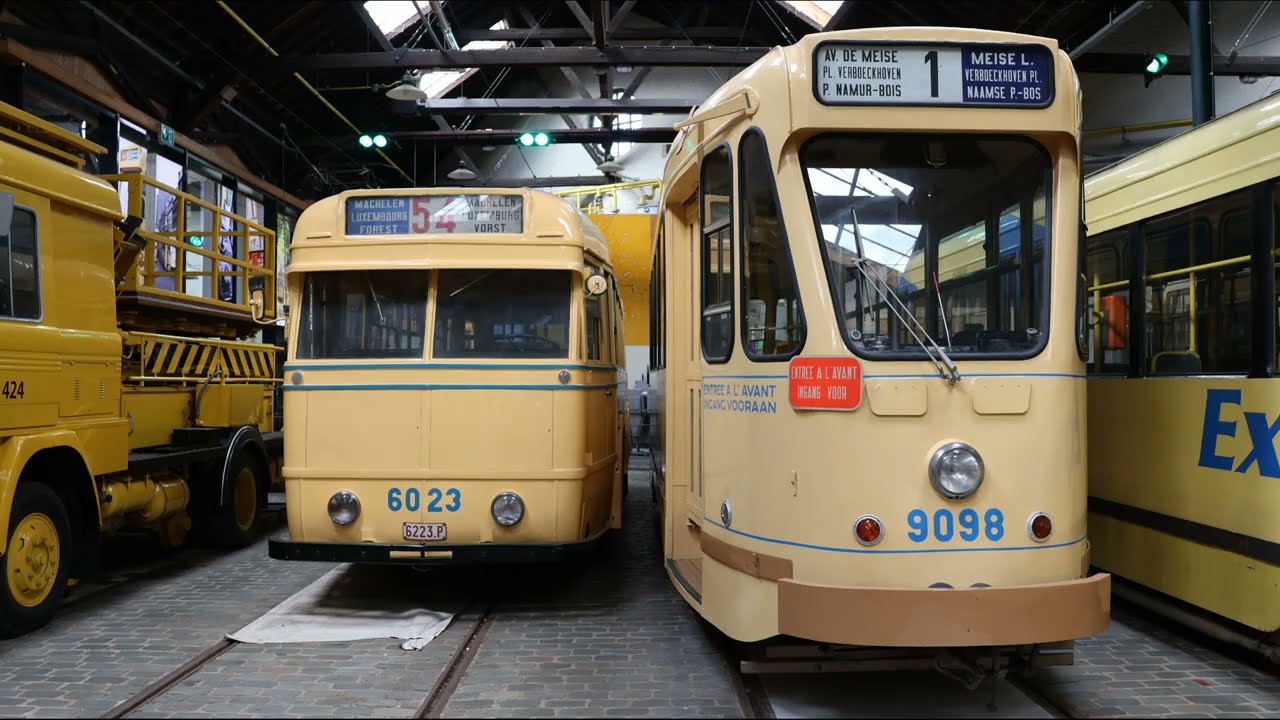 Museum voor het Stedelijk Vervoer in Sint Pieters Woluwe, gewest Brussel (B) op 30-08-2025