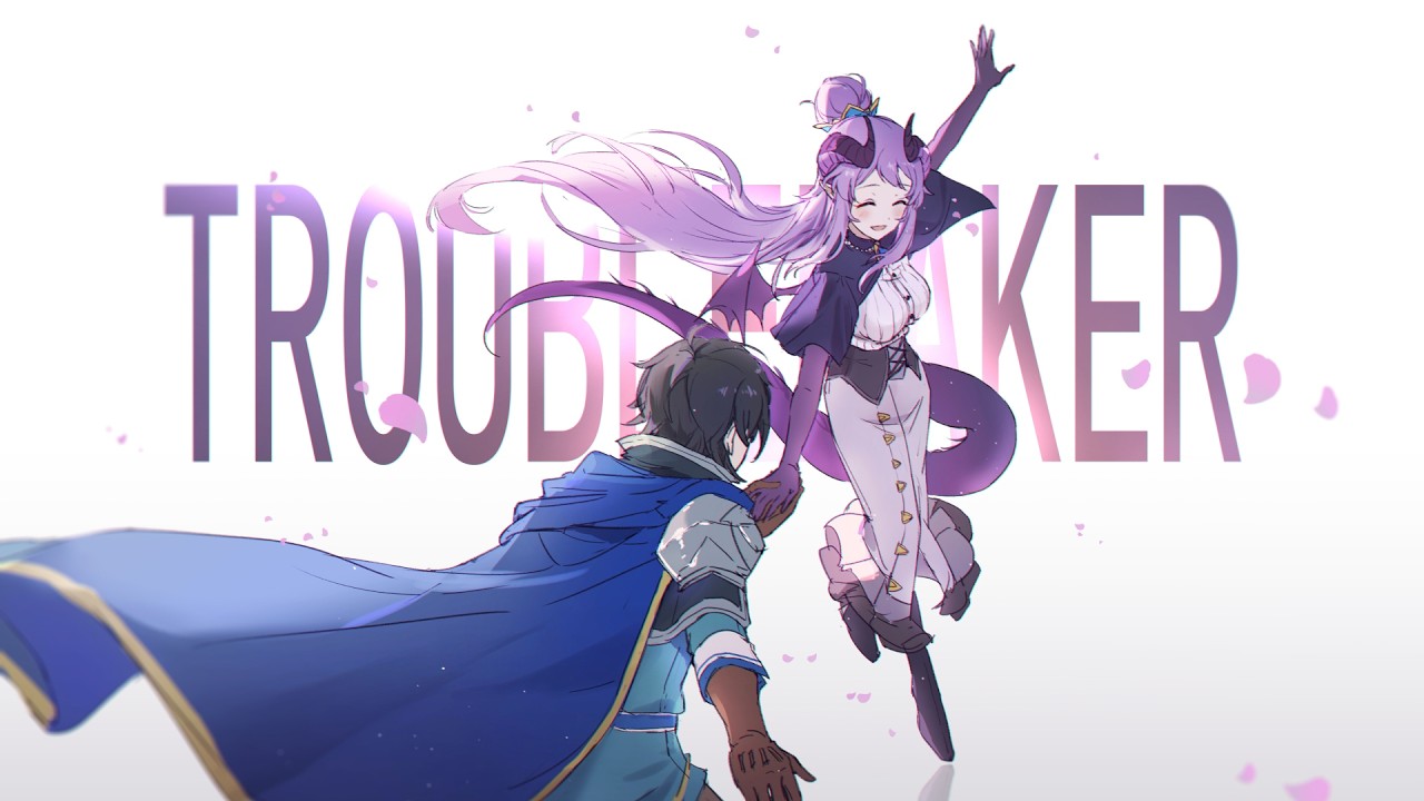 【手描きプリコネR】Troublemaker【騎士くん✕ホマレ】