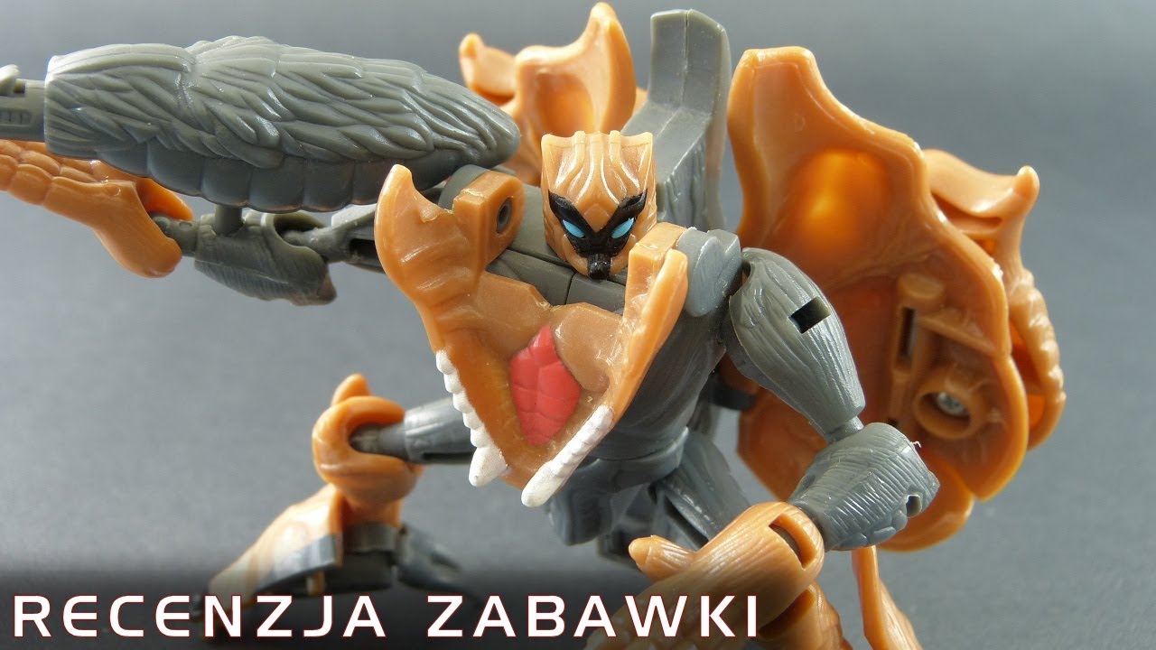 Snarl - polska recenzja zabawki - Transformers Beast Wars (Kosmiczne Wojny)