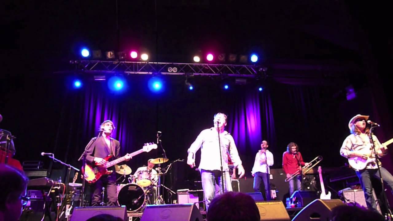 Southside Johnny & The Asbury Jukes: The Fever: The Ritz Manchester 28 June 2012